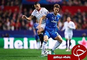 خلاصه بازی سویا 1-3 یوونتوس+ فیلم