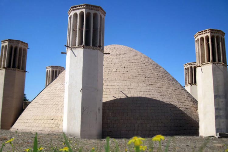 آب انبار حاج محمد تقی یکی از زیبایی های کرمان