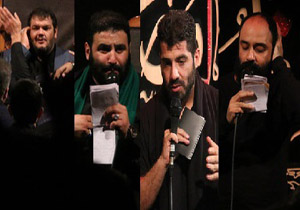 دانلود مداحی میرداماد،خمسه، هلالی، بهمنی اربعین95