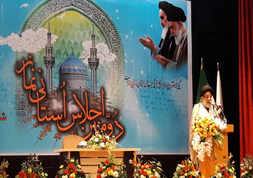 بزرگواری دومین اجلاس استانی نماز خراسان جنوبی در طبس