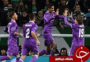خلاصه بازی اسپورتینگ 1-2 رئال‌مادرید+ فیلم