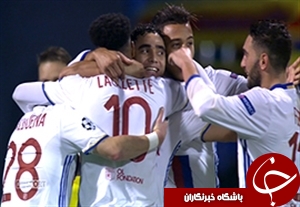 خلاصه بازی دیناموزاگرب 0-1 لیون+ فیلم