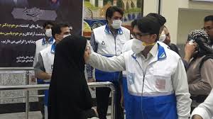 غربالگری زائران مشکوک به بیماری&lrm;های عفونی