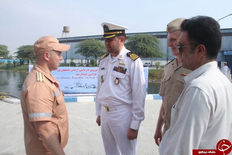 ناو گروه تحقیقاتی یانتار؛ نمادی از روابط پایدار تهران - مسکو
