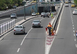 کاهش تلفات تصادفات معابر درون شهری در استان