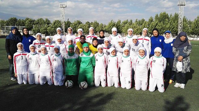 برگزاری اردوی تدارکاتی تیم ملی فوتبال نوجوانان بانوان