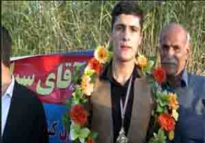 اعزام بوکسور مهابادی به اردوی آمادگی تیم ملی