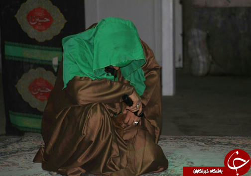اجرای تعزیه در فسا