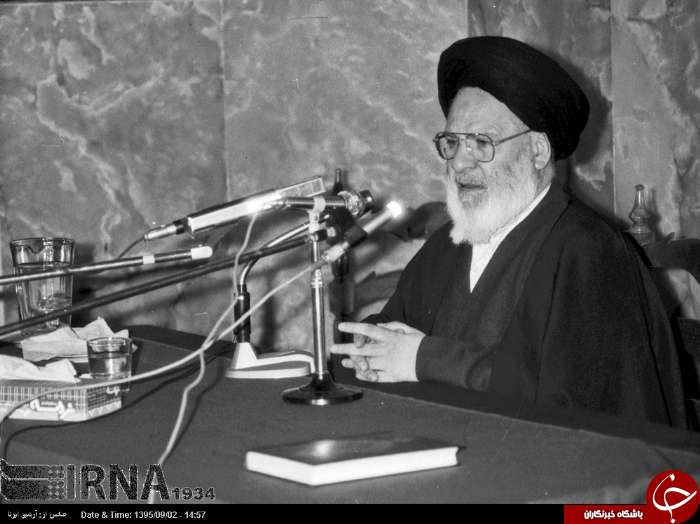 چند تصویر قدیمی از مرحوم آیت&zwnj;الله سید عبدالکریم موسوی اردبیلی