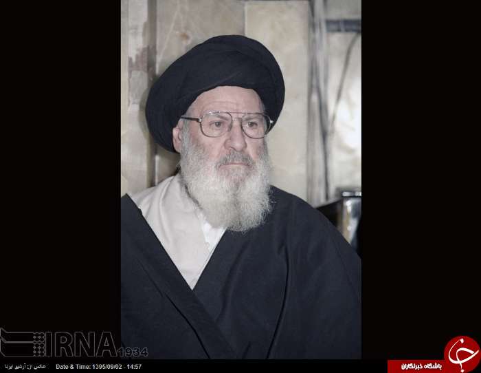 چند تصویر قدیمی از مرحوم آیت&zwnj;الله سید عبدالکریم موسوی اردبیلی