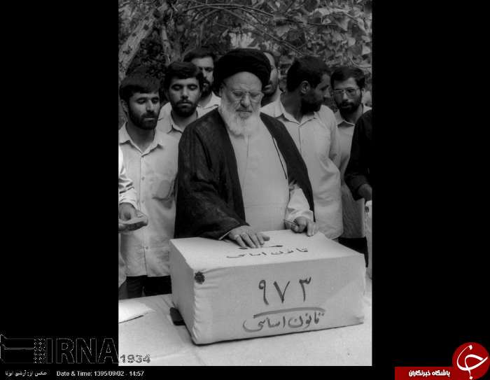 چند تصویر قدیمی از مرحوم آیت&zwnj;الله سید عبدالکریم موسوی اردبیلی