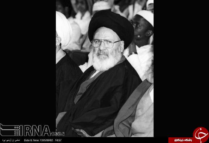 چند تصویر قدیمی از مرحوم آیت&zwnj;الله سید عبدالکریم موسوی اردبیلی