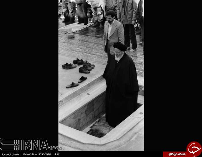 چند تصویر قدیمی از مرحوم آیت&zwnj;الله سید عبدالکریم موسوی اردبیلی