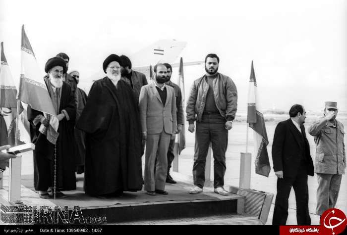 چند تصویر قدیمی از مرحوم آیت&zwnj;الله سید عبدالکریم موسوی اردبیلی