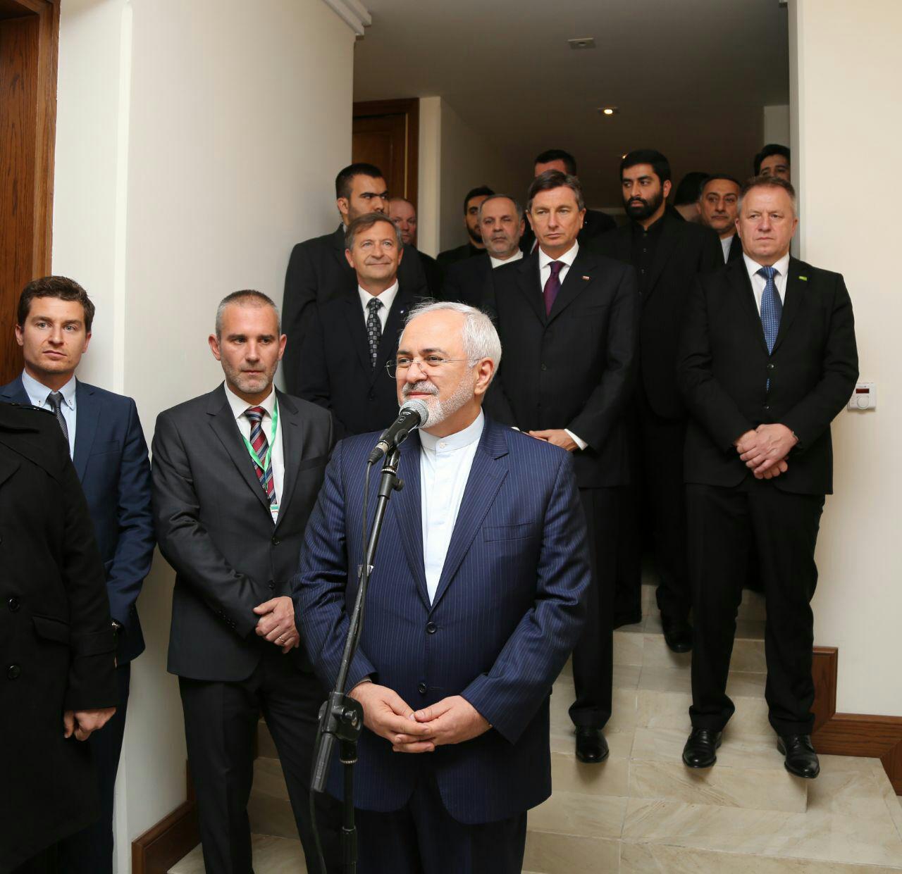سفارت اسلوونی در تهران بازگشایی شد