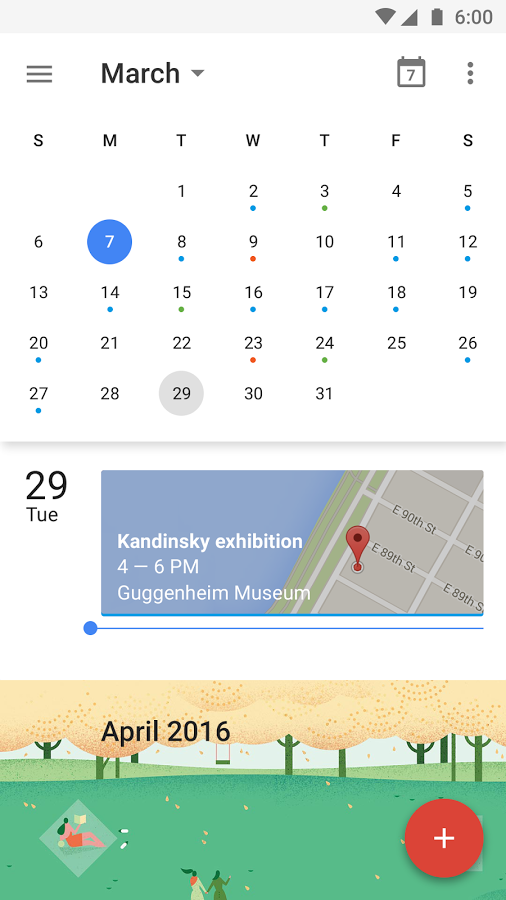 Google Calendar