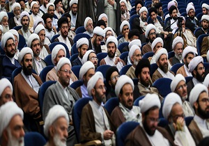 اساتید حوزه علمیه قم ارتحال آیت الله العظمی اردبیلی را تسلیت گفتند
