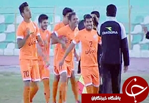 خلاصه بازی خیبر خرم‌آباد 0-2 بادران تهران+ فیلم