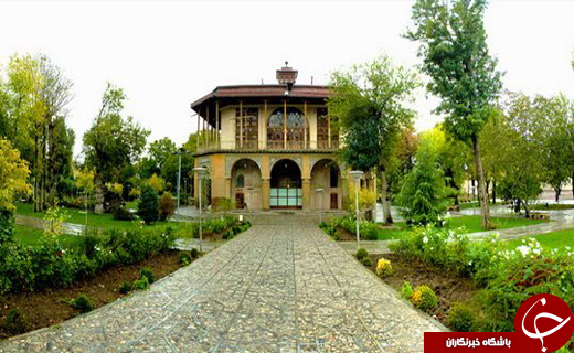 40 ستون به جای مانده در قزوین از دوران صفویه