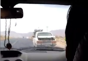 مسافرکشی در صندوق عقب پیکان/ مشاهده دود سفید و عجیب در فرودگاه قزوین/ حال و هوای بین‌الحرمین در شب‌های بعد از اربعین + فیلم و تصاویر