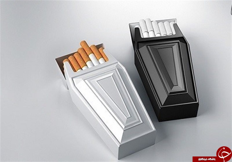 عکس / تبلیغ خلاقانه ضد سیگار