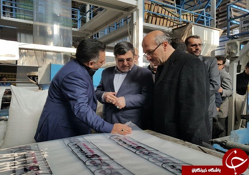 بازدید استاندار از پنج واحد تولیدی