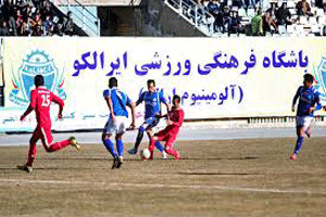 کنفرانس خبری بعد از بازی نساجی مازندران-آلومینیوم اراک+فیلم