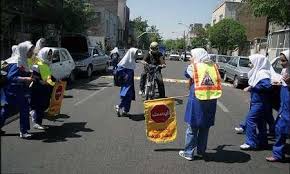 آغاز طرح گذربان مدرسه برای مدارس حاشیه خیابان های اصلی
