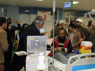 اهدا سه دستگاه دیالیز به بیمارستان‌های برازجان