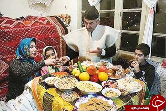 یلدای اقوام ایرانی