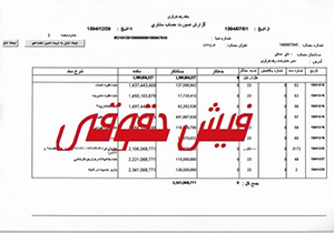 حذف ناگهانی حق دسترسی مردم به فیش&zwnj;های مدیران + صوت