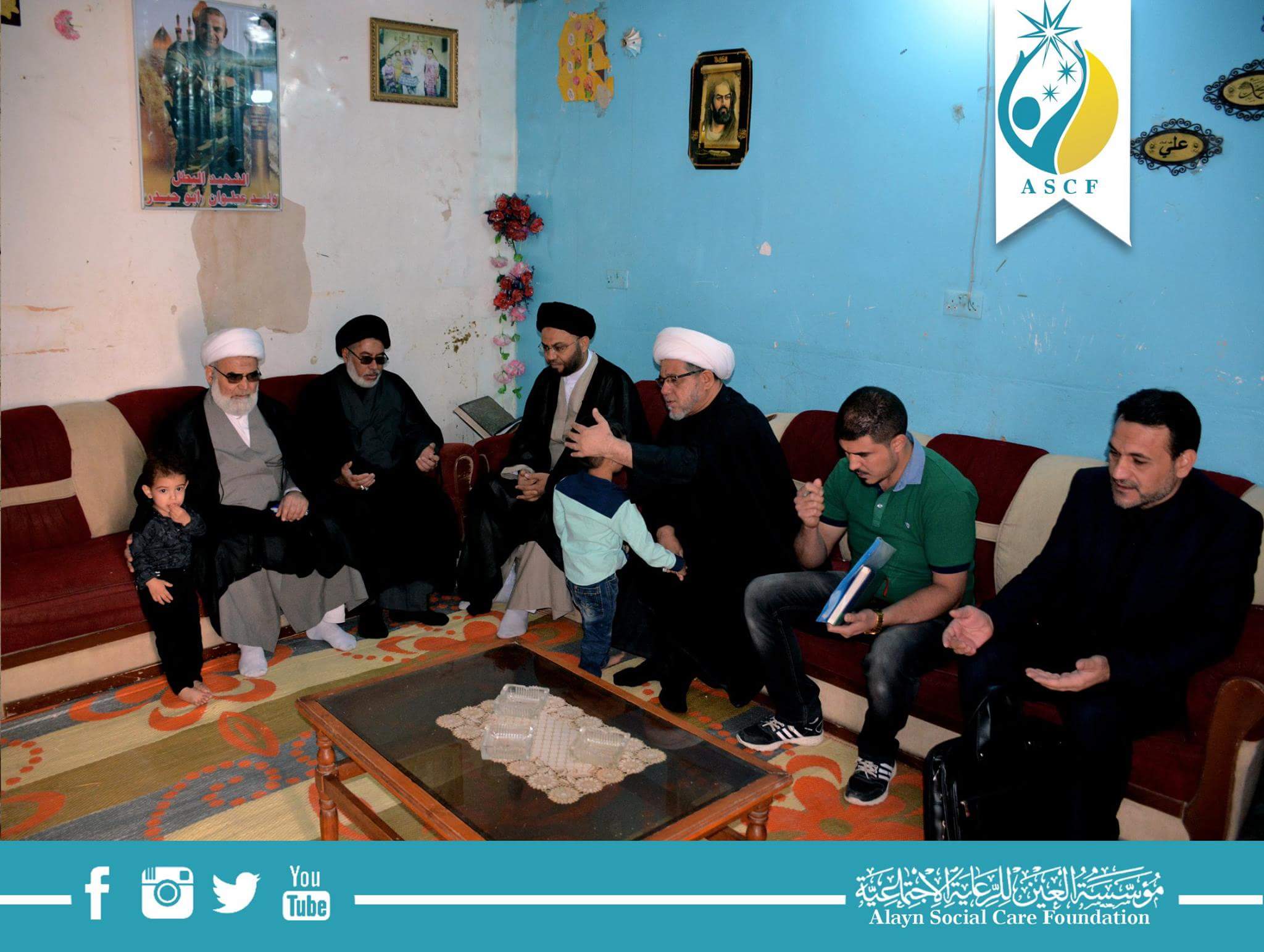 تشکیل کمیته &laquo;دیدار با خانواده شهدا&raquo; از سوی مرجعیت عراق + تصاویر