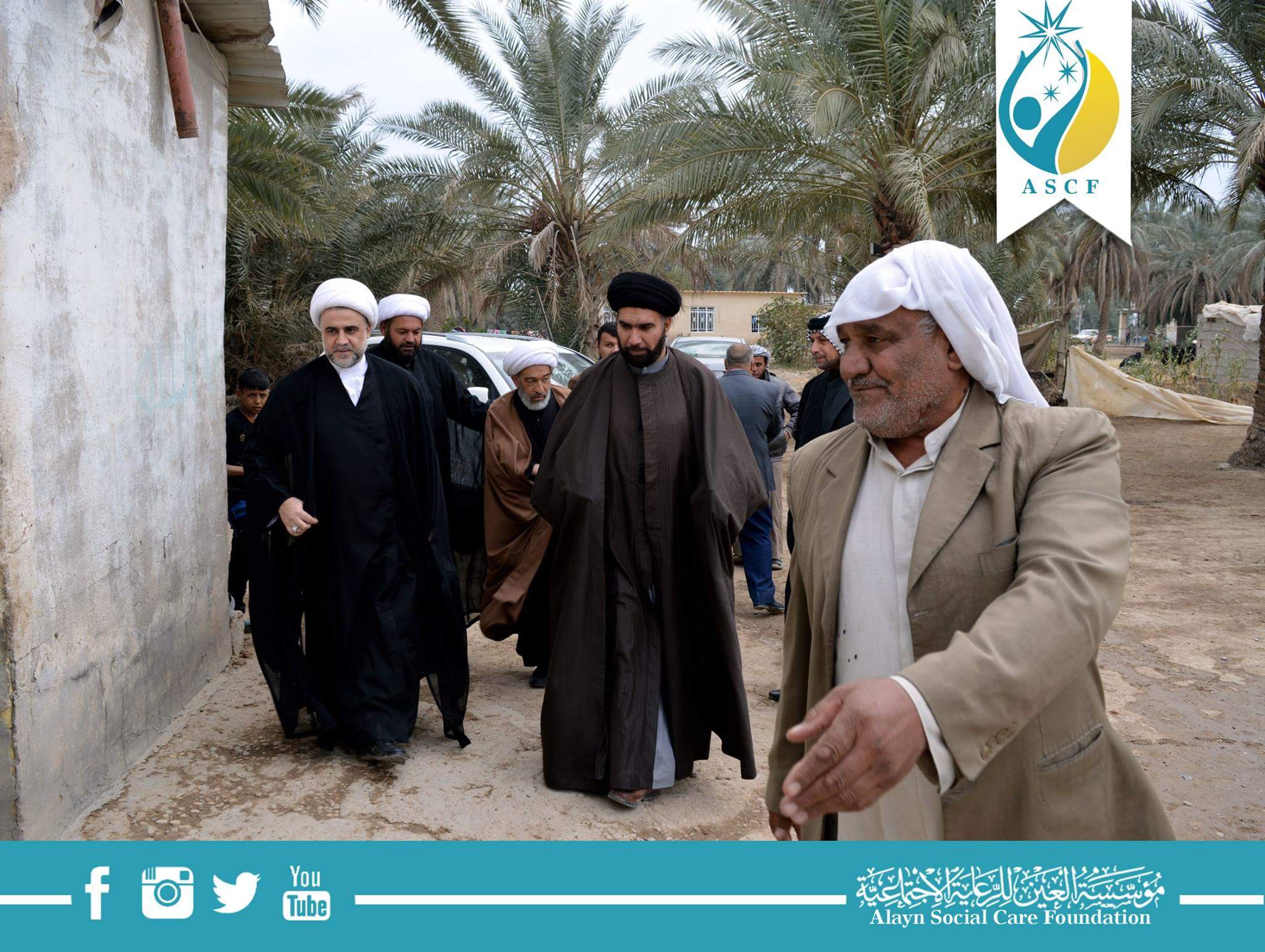 تشکیل کمیته &laquo;دیدار با خانواده شهدا&raquo; از سوی مرجعیت عراق + تصاویر