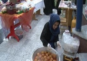 جشنواره شب یلدا در ارومیه