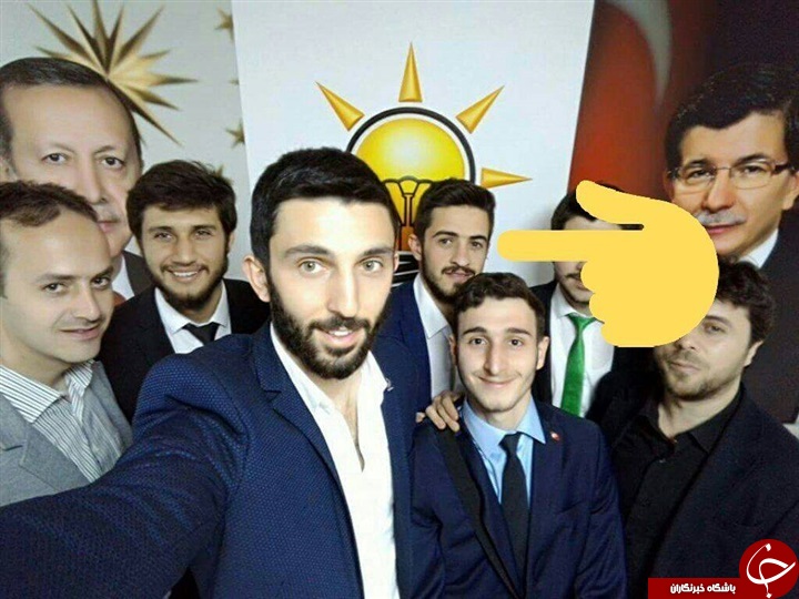 عکس قاتل سفیر روسیه با اردوغان لو رفت!+ تصاویر