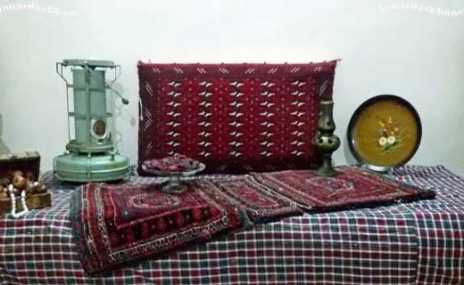 چیدن سفره های سنتی در شب یلدا