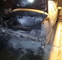 حریق دو خودرو در گرگان