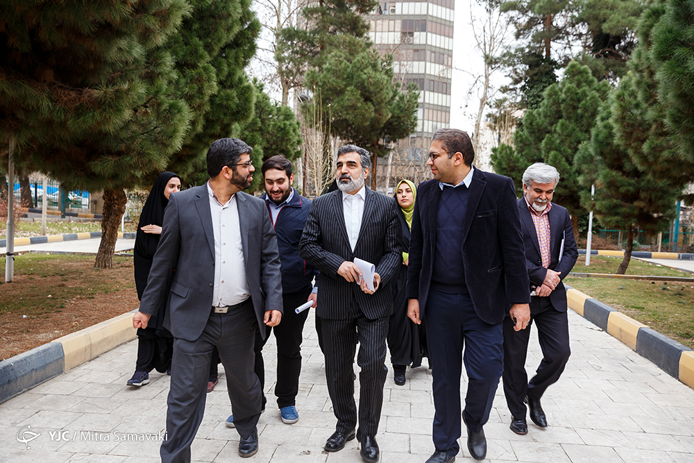 بهروز کمالوندی از باشگاه خبرنگاران جوان بازدید کرد