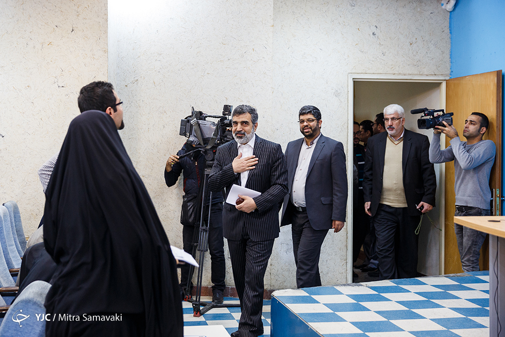 بهروز کمالوندی از باشگاه خبرنگاران جوان بازدید کرد