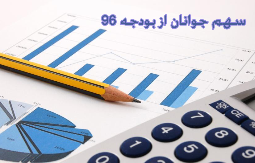 سهم جوانان از بودجه 96 چقدر است؟