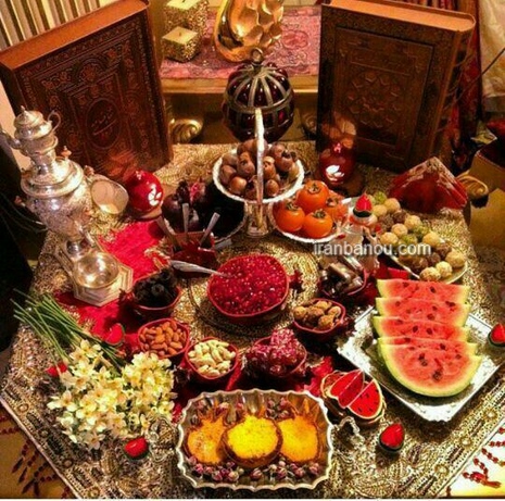 سلامتی، سرما و شب یلدا