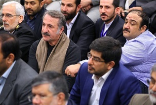 مهران رجبی از دیدارش با رهبرمعظم انقلاب گفت