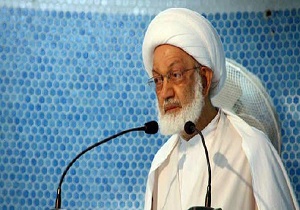 تشدید محاصره محل زندگی رهبر معنوی انقلاب بحرین