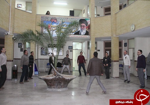 ورزش صبحگاهی کارکنان شهرداری آبیک