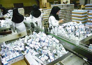 پیشرفت در تولید داروهای انسانی کارخانه بایر افلاک ازنا