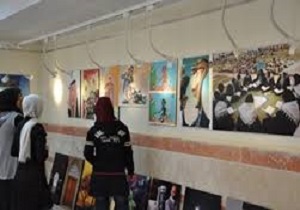 برپایی نمایشگاه عکس در سنندج