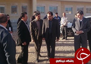 بهره برداری از درمانگاه شهر داریون در بهمن ماه