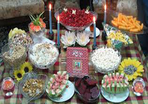 یلدا در خراسان شمالی
