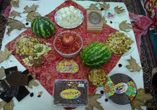 یلدا در خراسان شمالی