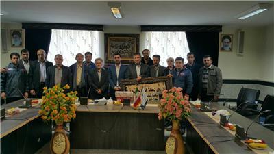 معرفی رئیس هیئت جدید فوتبال مریانج